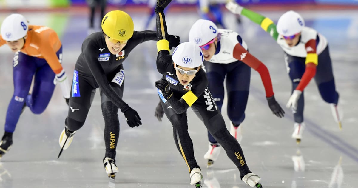 マススタート 五輪初採用の集団で滑る長距離種目 日本経済新聞 マススタート 五輪初採用の集団で滑る長距離種目 日本経済新聞