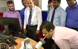 東海電子はスリランカの国際空港へ業務用アルコール測定システムを納入した