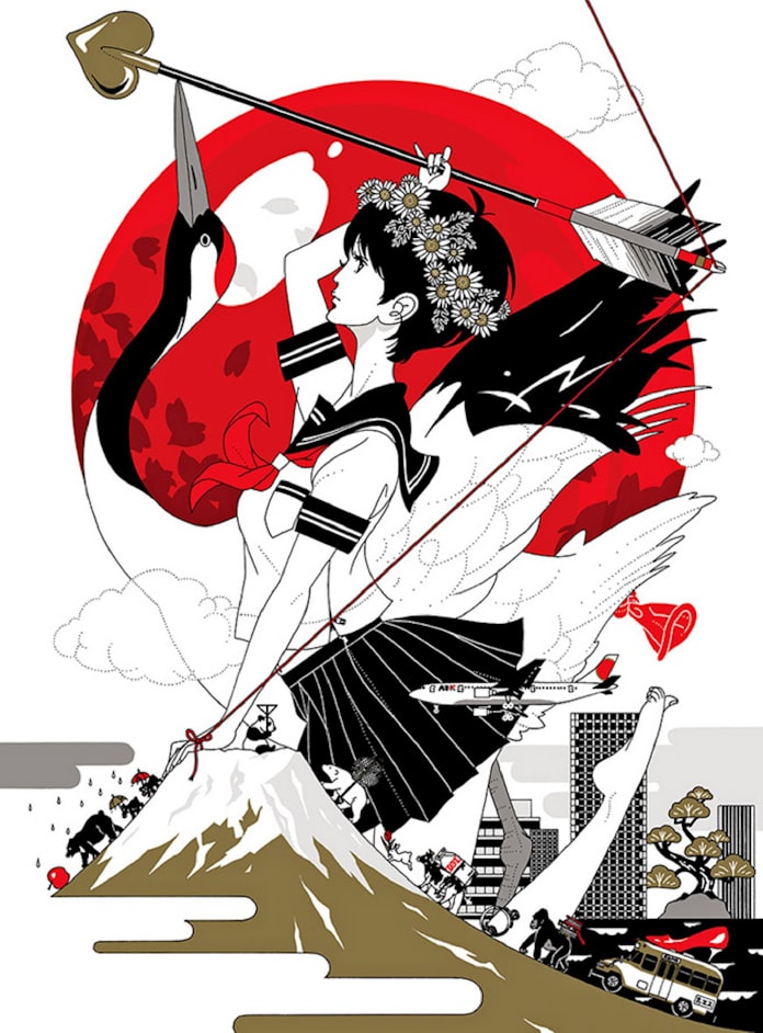 意外な画風 大阪で育む イラストレーター 中村佑介さん もっと関西 日本経済新聞 意外な画風 大阪で育む イラストレーター 中村佑介さん もっと関西 日本経済新聞