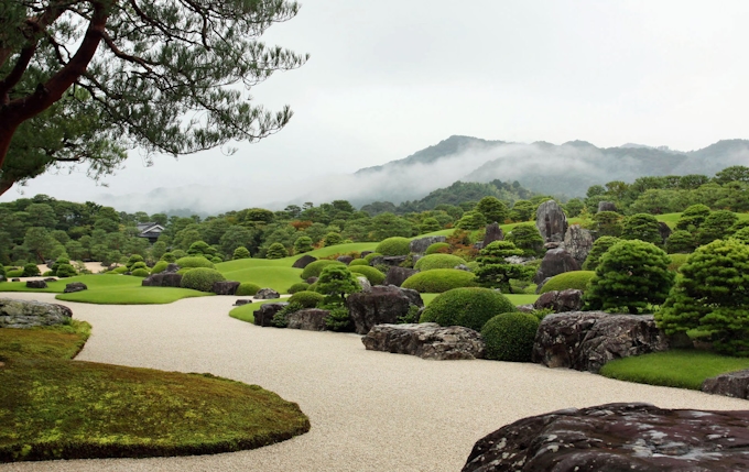 足立美術館が15年連続1位 米誌の日本庭園ランキング 日本経済新聞