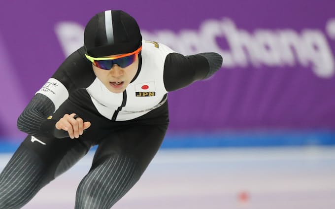 高木美 3000は5位 スピードスケート女子 日本経済新聞