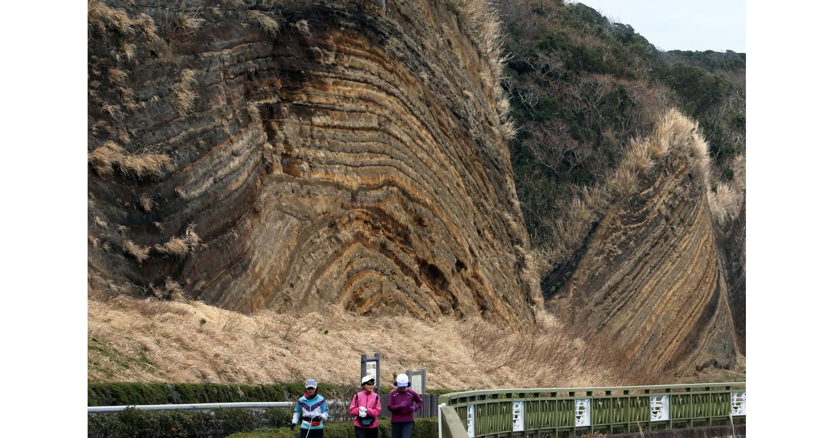 一度は見たい地層10選 日本列島の年輪刻む Nikkei Style 一度は見たい地層10選 日本列島の年輪刻む Nikkei Style