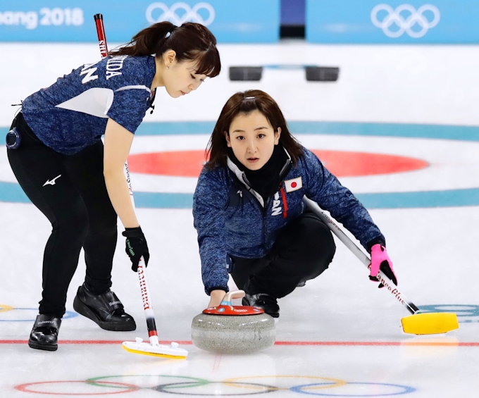 カーリング女子日本2敗目 カナダに完敗 日本経済新聞