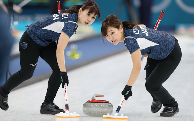 カーリング日本女子 カナダに敗れ2敗目 日本経済新聞
