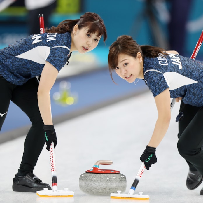 姉妹放つ 再起の一投 平昌カーリング吉田姉妹 日本経済新聞 姉妹放つ 再起の一投 平昌カーリング吉田姉妹 日本経済新聞