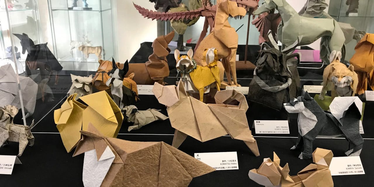 折り紙 すごいぞ 地図や飲料缶 技術生かす エンタメ Nikkei Style