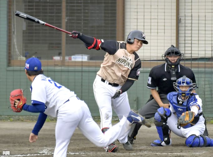 日ハム勝利、清宮は代打で三振 プロ野球オープン戦開幕: 日本経済新聞
