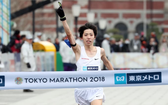 男子マラソンに復活の兆し 2年後のメダルは 日本経済新聞