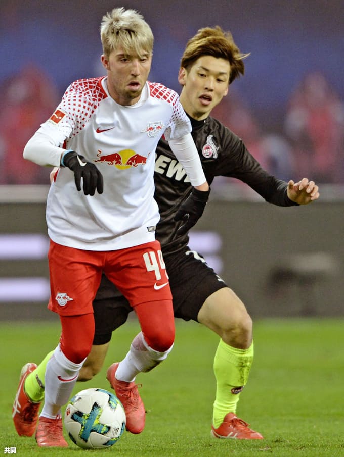 大迫のケルンが逆転勝利 森岡2得点 欧州サッカー 日本経済新聞