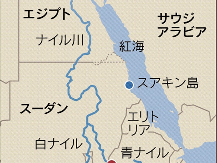 文明のゆりかご ナイル川めぐり周辺国対立 日本経済新聞