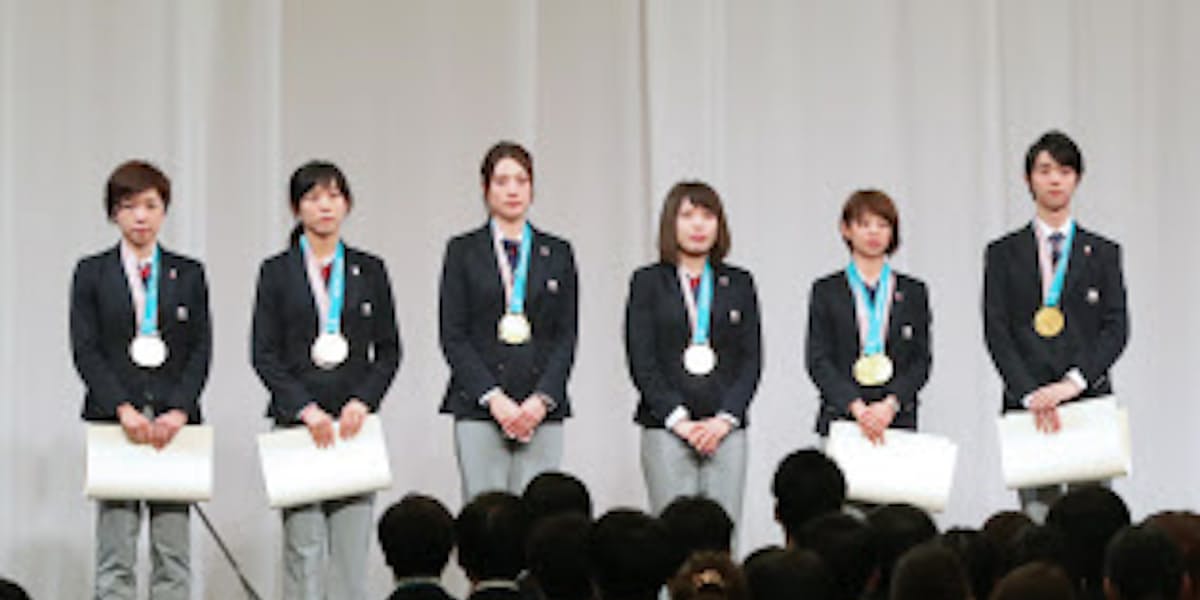 メダル報奨金 高い 安い 1億円 米100俵 日本経済新聞