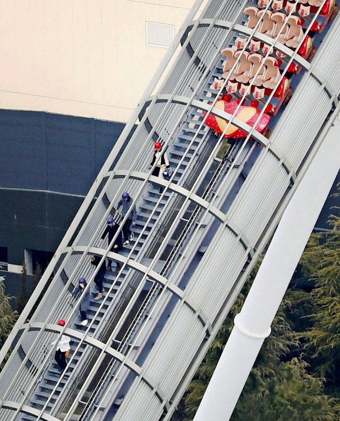 Usjでコースター停止 43メートル付近 安全装置作動 日本経済新聞 Usjでコースター停止 43メートル付近 安全装置作動 日本経済新聞