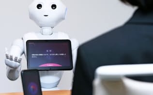 AIシステム「SHaiN」を使えば、ペッパーがロボット面接官になる