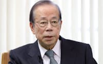 「拉致問題と核問題が完全に絡んでしまった」と語る福田元首相