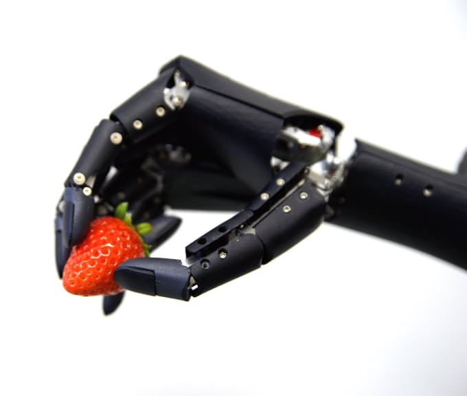 5本指 ロボットハンドに個性 日本経済新聞