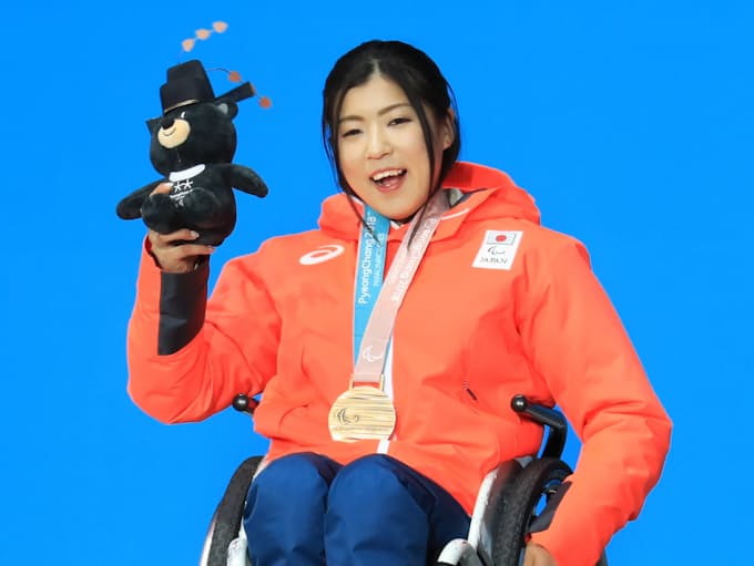 村岡 女子スーパー大回転座位で銅 日本経済新聞