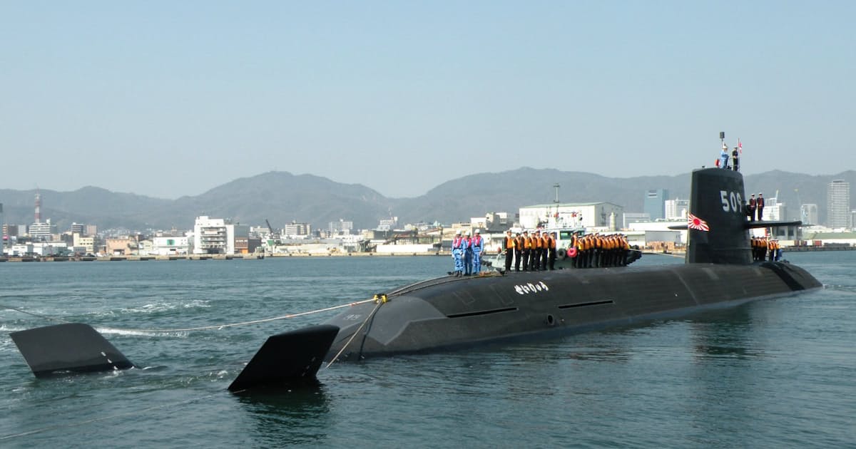 豪州での完敗から2年 三菱重工の最新鋭潜水艦が就役 日本経済新聞 豪州での完敗から2年 三菱重工の最新鋭潜水艦が就役 日本経済新聞