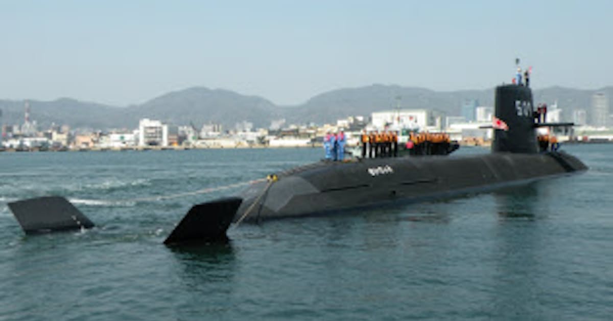 豪州での完敗から2年 三菱重工の最新鋭潜水艦が就役 日本経済新聞