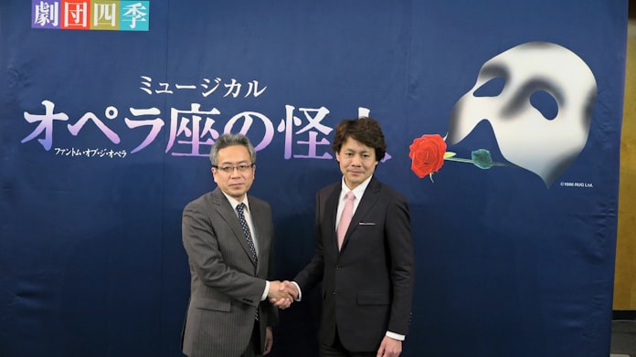 オペラ座の怪人 静岡公演 地元出身俳優6人 日本経済新聞 オペラ座の怪人 静岡公演 地元出身俳優6人 日本経済新聞