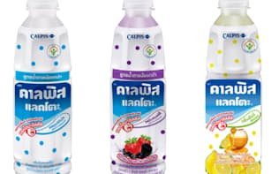 　アサヒは2月、タイで販売している乳性飲料「カルピスラクト」を刷新し、砂糖の量を減らした。
