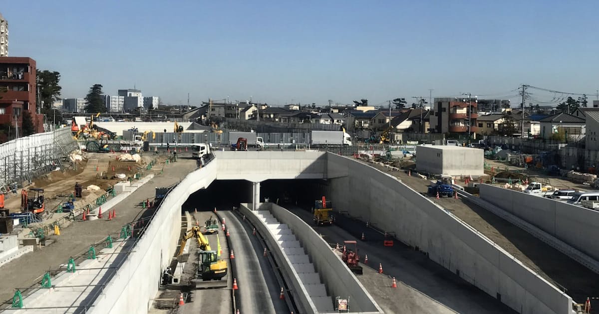 外環道の千葉 埼玉間 6月2日開通へ 日本経済新聞 外環道の千葉 埼玉間 6月2日開通へ 日本経済新聞