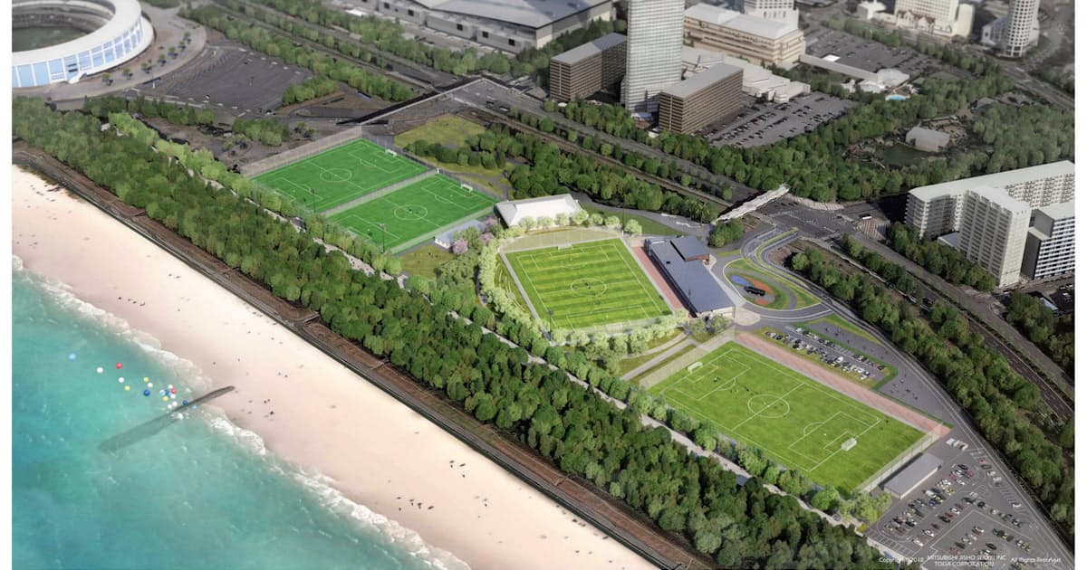 千葉県 日本代表のサッカー練習施設 設置許可 日本経済新聞 千葉県 日本代表のサッカー練習施設 設置許可 日本経済新聞