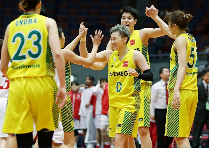 バスケ女子wリーグ Jxが10連覇 歴代最長記録に並ぶ 日本経済新聞