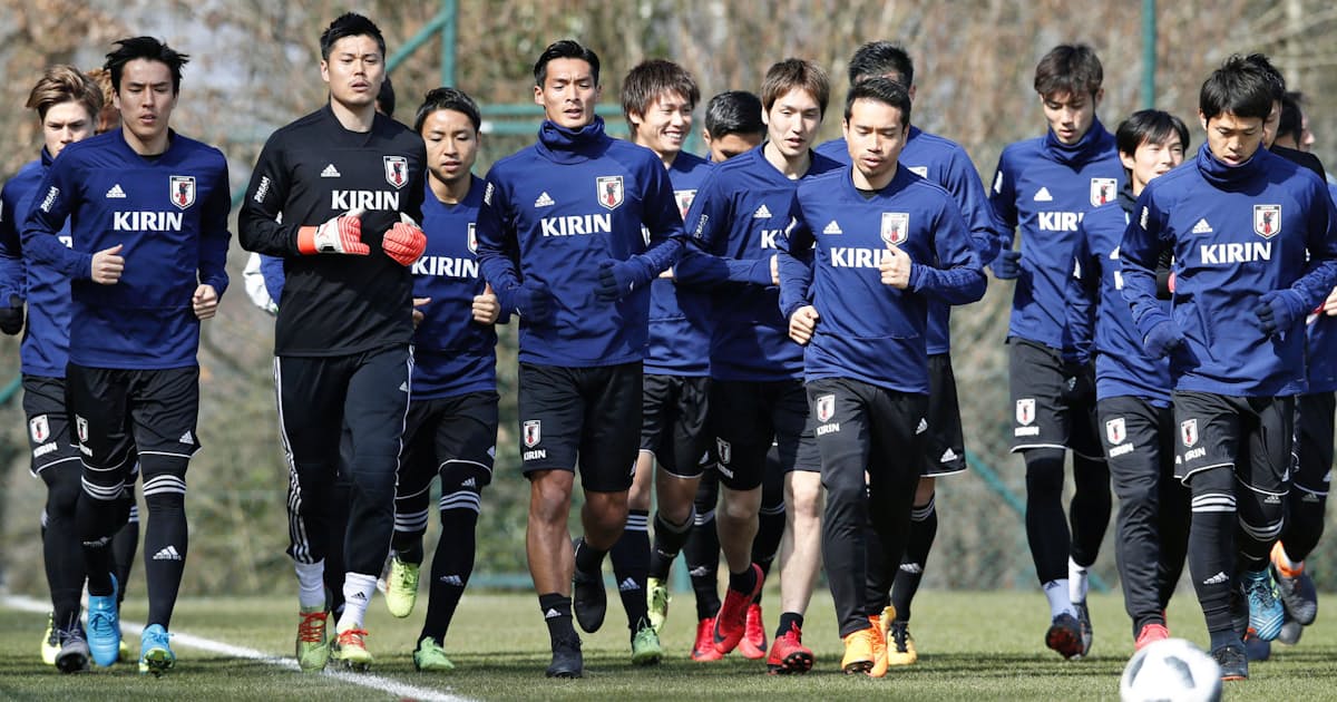 サッカー日本代表 ウクライナ戦へ戦術確認 27日親善試合 日本経済新聞