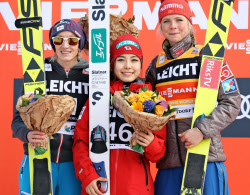 高梨がv 歴代最多の通算55勝目 W杯ジャンプ女子 日本経済新聞