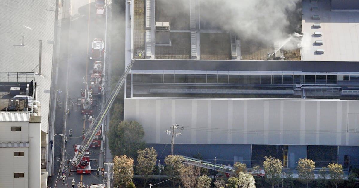 シマノ本社工場で火災 堺市 けが人なし 日本経済新聞 シマノ本社工場で火災 堺市 けが人なし 日本経済新聞