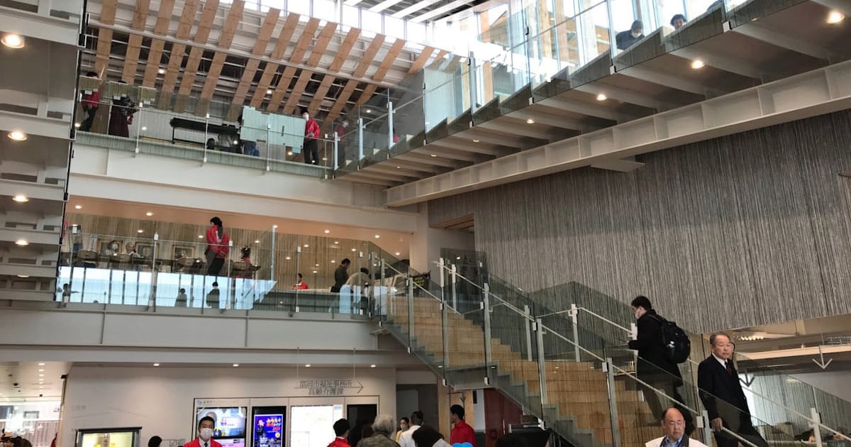 群馬 富岡市に隈研吾氏設計の新市庁舎 日本経済新聞 群馬 富岡市に隈研吾氏設計の新市庁舎 日本経済新聞