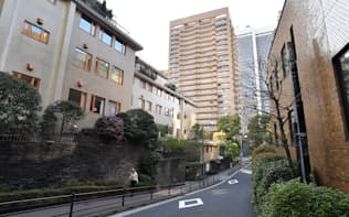 住宅地の全国トップは東京・赤坂エリアにかわった