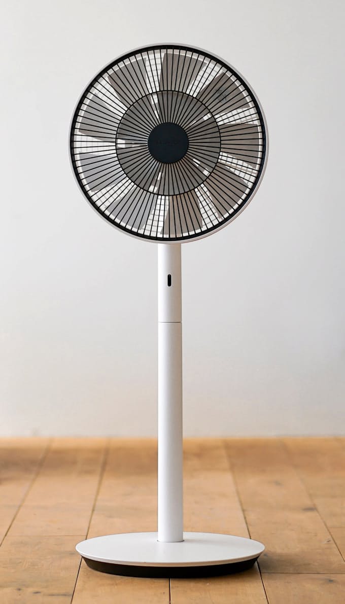 広い範囲に優しい風 バルミューダが扇風機 日本経済新聞