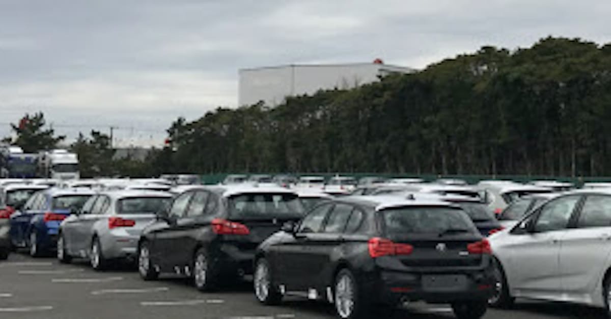 千葉港の車輸入好調 欧州高級車がけん引 日本経済新聞