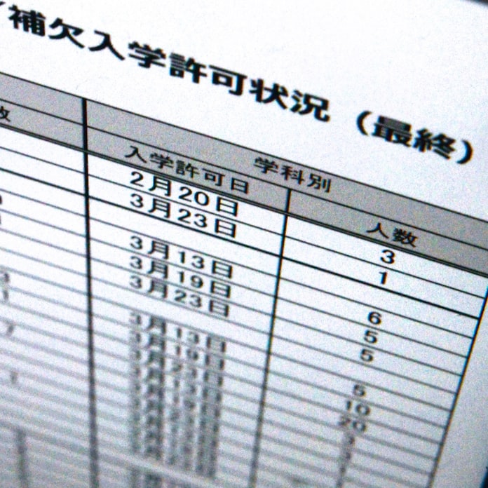 大学の 駆け込み合格 増える 受験者 喜びと困惑 日本経済新聞