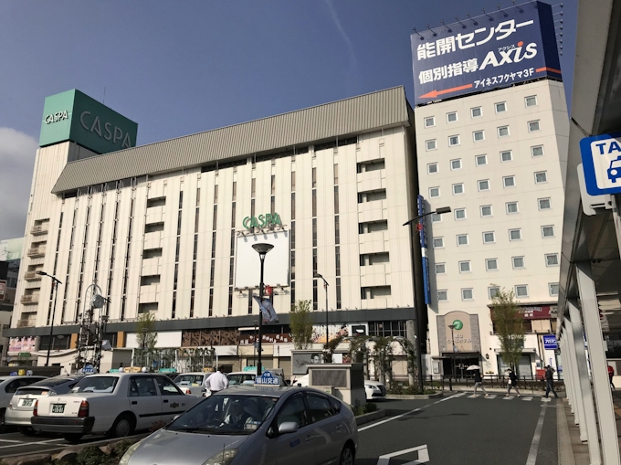 福山駅前 大型ビル開発 キャスパ跡 あなぶきなど2社 日本経済新聞