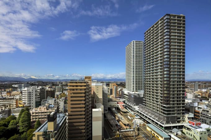 国分寺駅前のツインタワー完成 商業施設7日開業 日本経済新聞