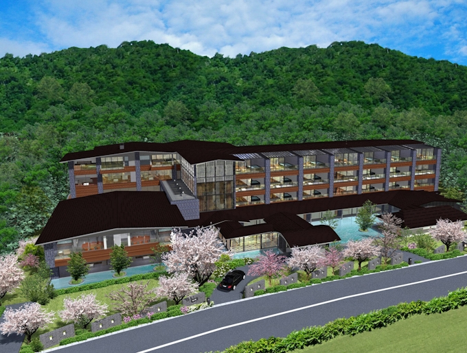 鶴雅グループ 支笏湖温泉に高級ホテル 日本経済新聞