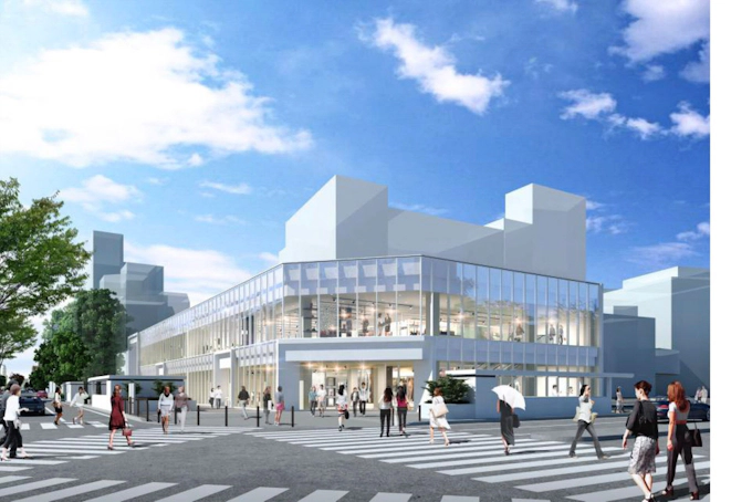 Jr川崎駅東口にパルコ進出 広域再開発へ課題も 日本経済新聞