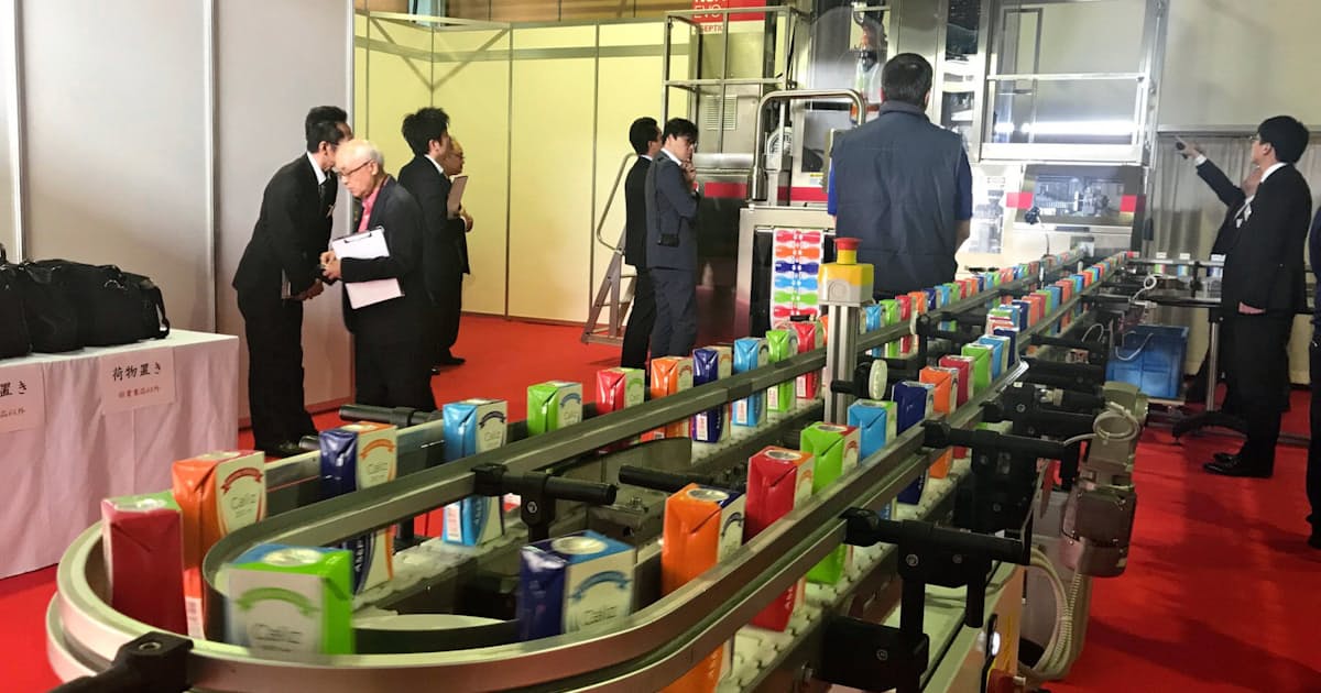 北越コーポ 紙容器飲料に商機 充填機セット販売で顧客つなぎ留め 日本経済新聞 北越コーポ 紙容器飲料に商機 充填機セット販売で顧客つなぎ留め 日本経済新聞