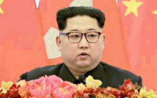 北朝鮮の金正恩委員長=共同 北朝鮮の金正恩委員長=共同