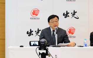木藤俊一副社長（当時）は3月下旬、21年3月期の営業利益が18年3月期並みになるとの計画を発表した