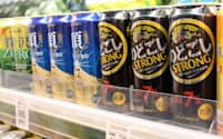 7%以上の高アルビールが人気だ（埼玉県新座市の「いなげや大泉学園店」）