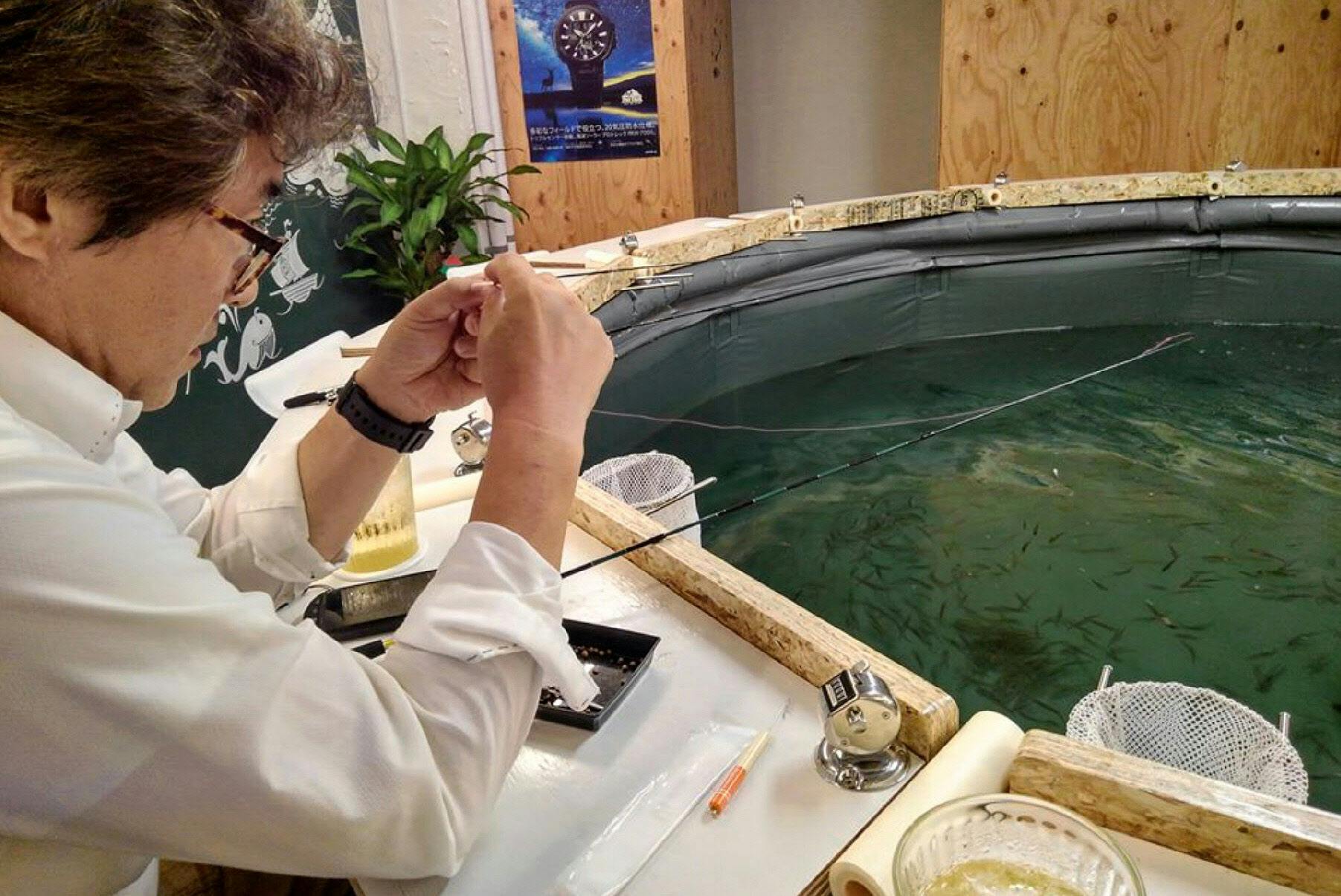 ギョギョッ 街中の釣り堀 遊園地やカフェで若者誘う Nikkei Style ギョギョッ 街中の釣り堀 遊園地やカフェで若者誘う Nikkei Style