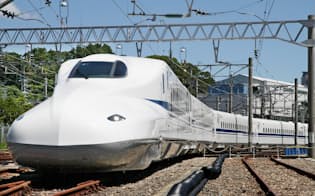最高時速285キロ運転を担う東海道新幹線「N700A」
