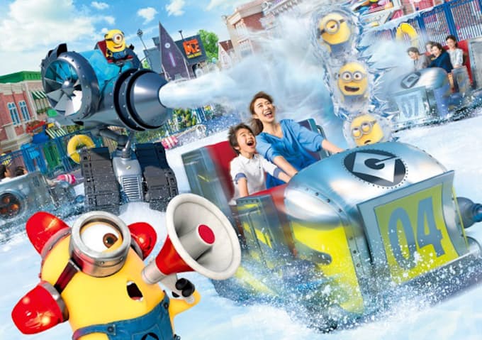 Usj ミニオンエリアに新アトラクション 日本経済新聞