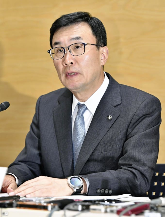 テレ朝社長 セクハラ対応を謝罪 適切な判断できず 日本経済新聞