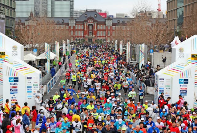 1位の「東京マラソン」