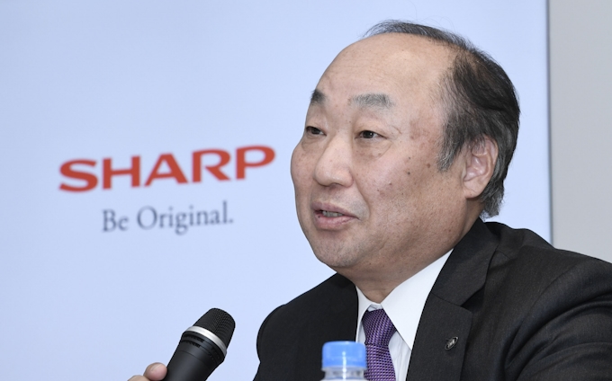 シャープの18年3月期 4年ぶり最終黒字 液晶好調 復配も 日本経済新聞