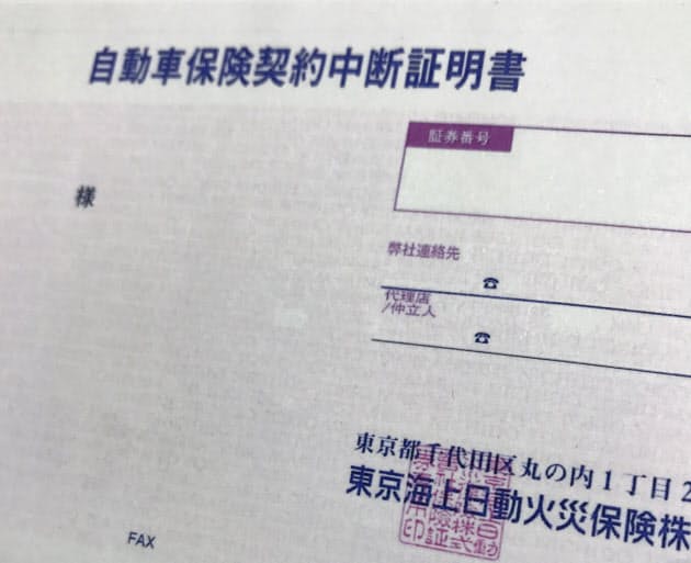 家族が2台目購入 等級交換 で自動車保険を節約 Nikkei Style 家族が2台目購入 等級交換 で自動車保険を節約 Nikkei Style